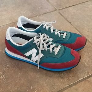 NEW BALANCE Suede sneaker Womens Size 10